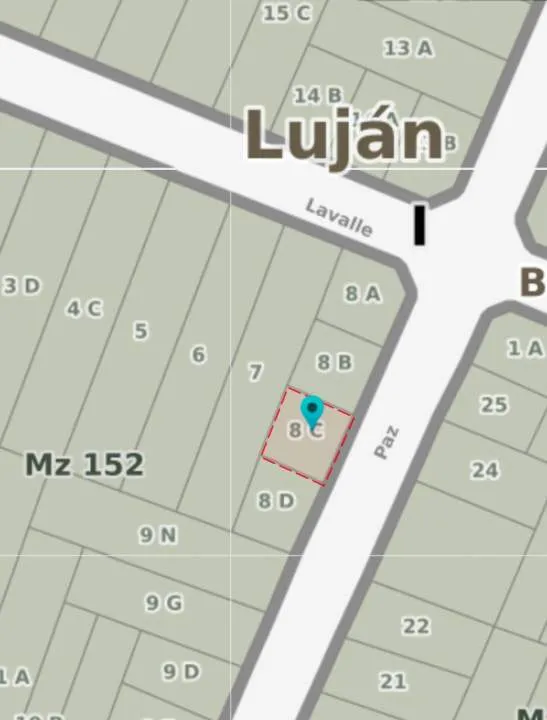 Casa en Venta en Centro de Lujan