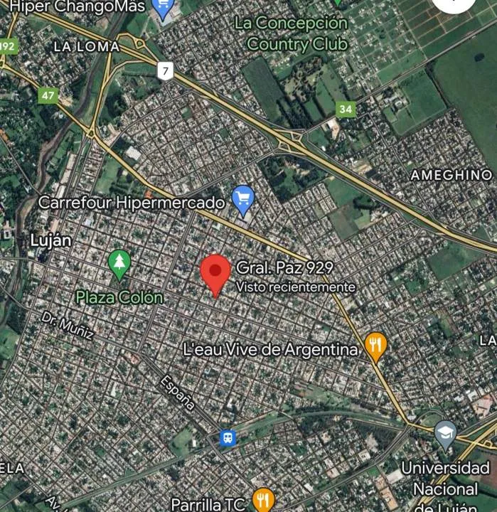 Casa en Venta en Centro de Lujan
