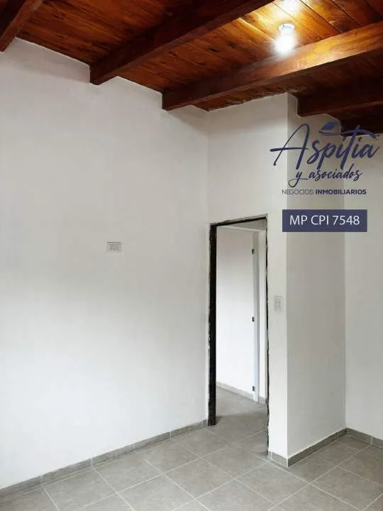 VENTA Casa a estrenar 2 dormitorios – pileta – COMUNA SAN ROQUE