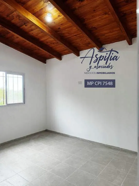 VENTA Casa a estrenar 2 dormitorios – pileta – COMUNA SAN ROQUE