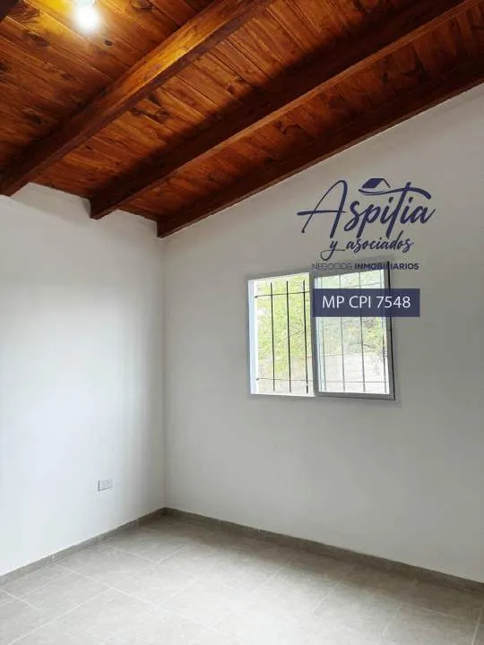 VENTA Casa a estrenar 2 dormitorios – pileta – COMUNA SAN ROQUE