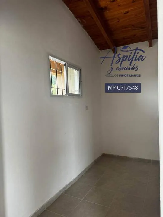 VENTA Casa a estrenar 2 dormitorios – pileta – COMUNA SAN ROQUE