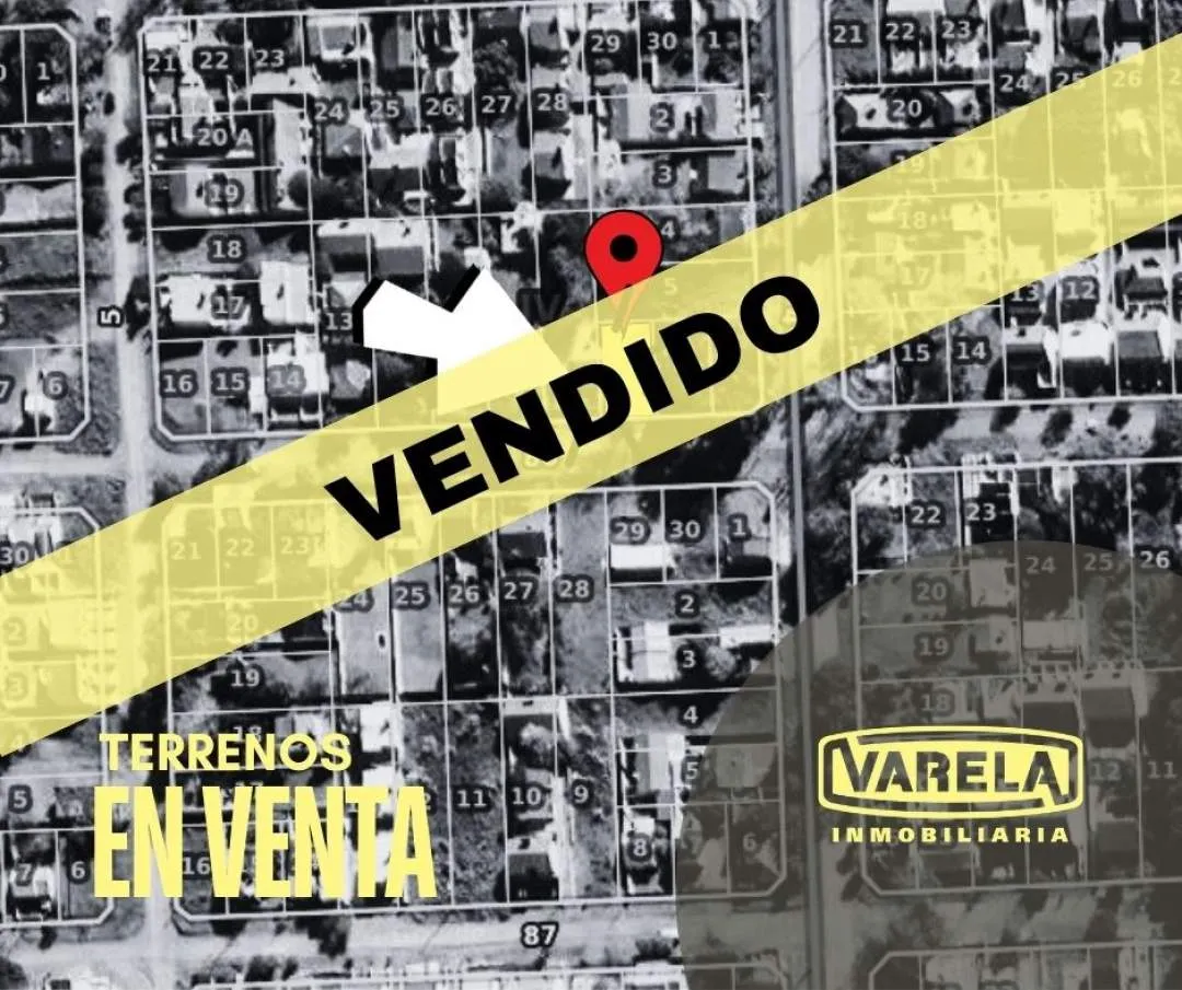LOTE BALDIO (VENDIDO)