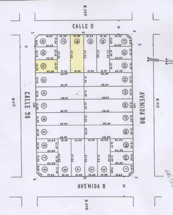 LOTE BALDIO FINANCIADO