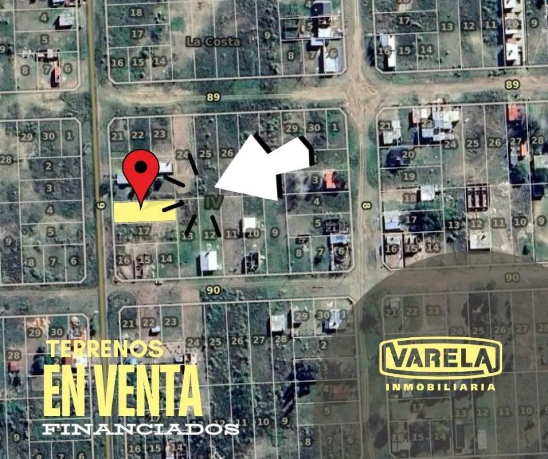 LOTE BALDIO FINANCIADO