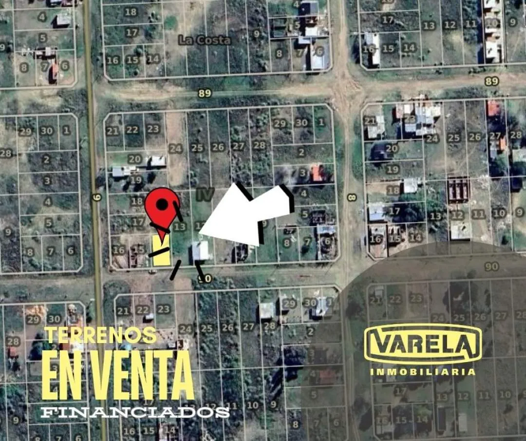 LOTE BALDIO FINANCIADO