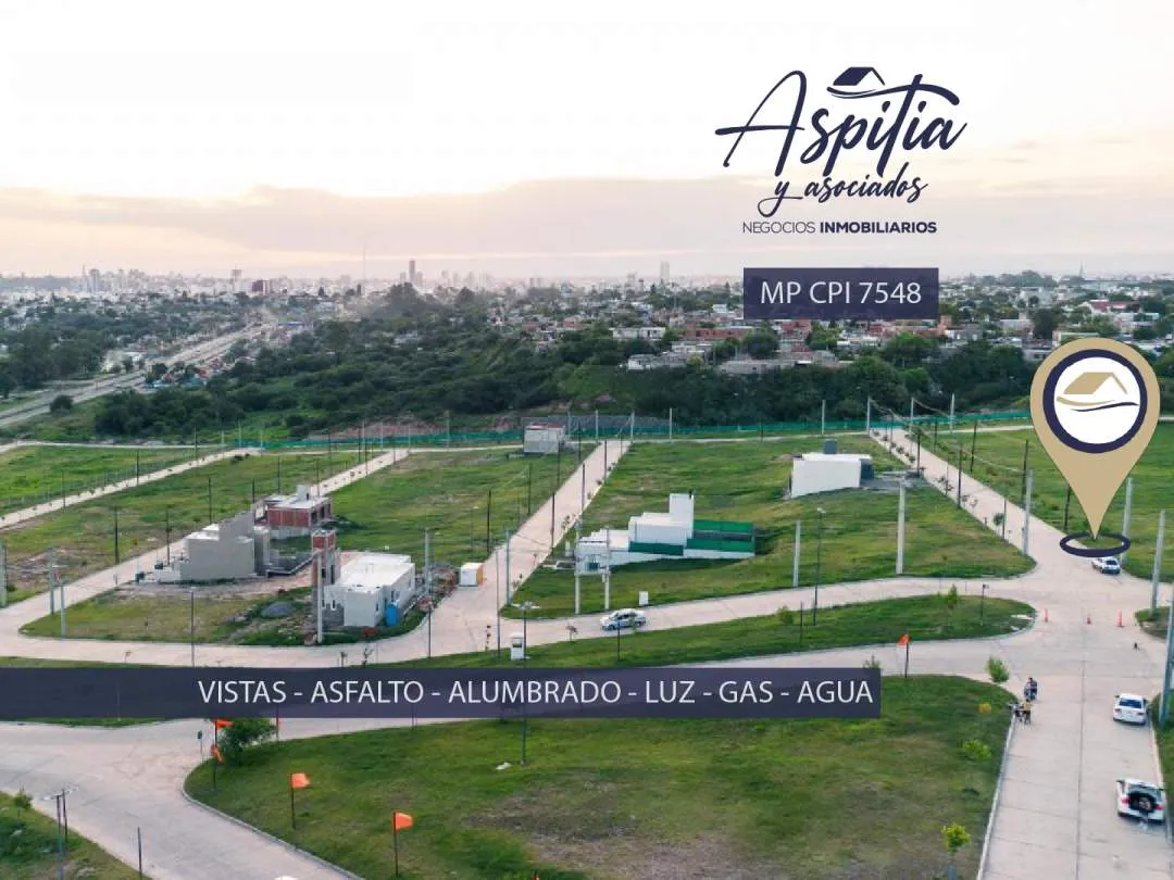 VENTA Lote 300 m² en esquina con todos los servicios – Balcones del Este