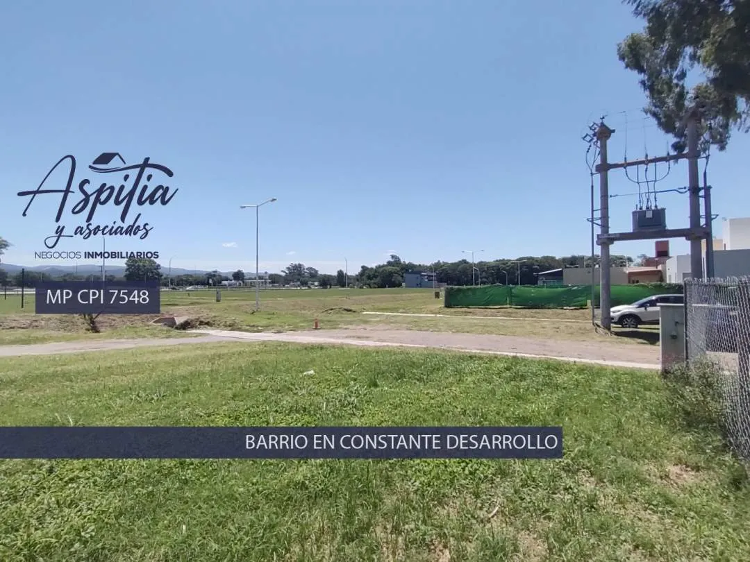 VENTA Lotes en Aires del Nordeste – unquillo - Córdoba