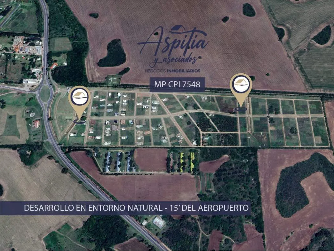 VENTA Lotes en Aires del Nordeste – unquillo - Córdoba