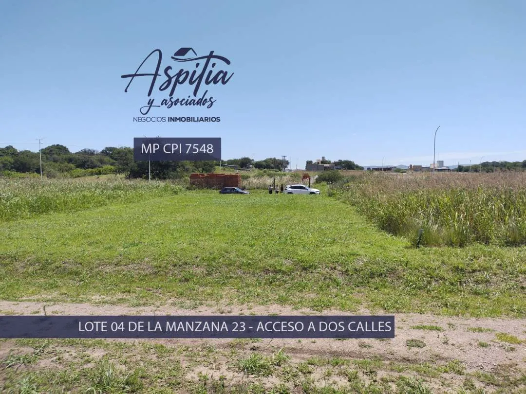 VENTA Lotes en Aires del Nordeste – unquillo - Córdoba
