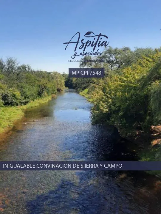 VENTA Terrenos CON GALPÓN – Villa San ISIDRO, SANTA MARÍA, Córdoba
