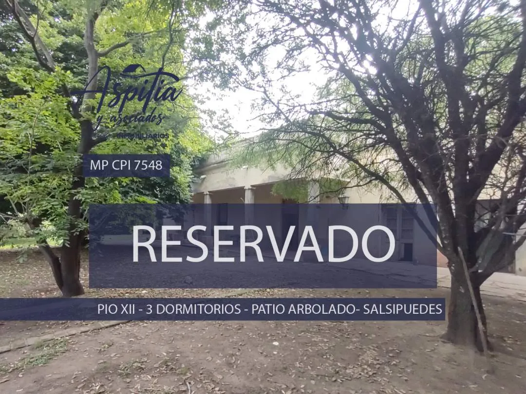 ALQUILER - Casa estilo tradicional de Campo - 3 dormitorios - Salsipuedes