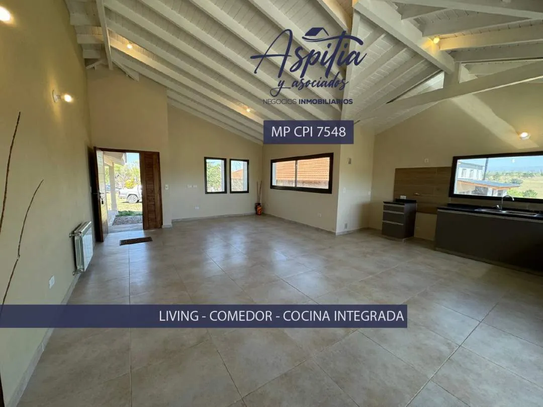 VENTA Casa 3 dormitorios en Barrio Champaquí Golf – Villa General Belgrano, Córdoba