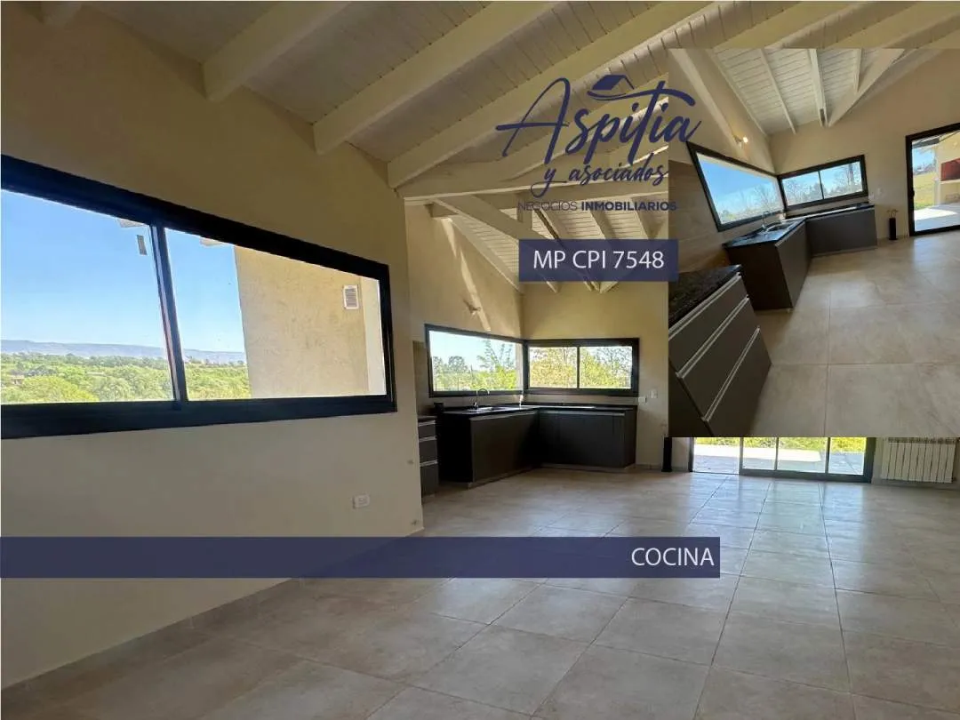 VENTA Casa 3 dormitorios en Barrio Champaquí Golf – Villa General Belgrano, Córdoba