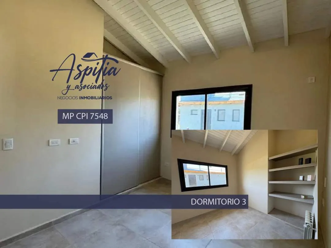 VENTA Casa 3 dormitorios en Barrio Champaquí Golf – Villa General Belgrano, Córdoba