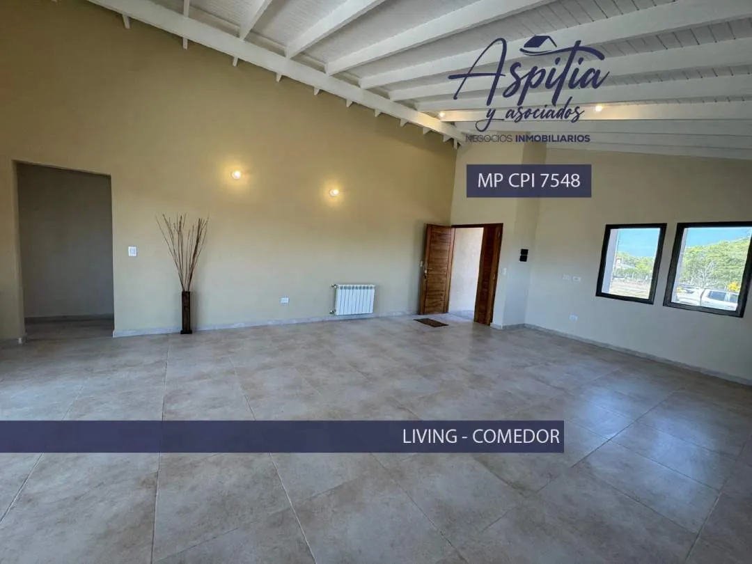 VENTA Casa 3 dormitorios en Barrio Champaquí Golf – Villa General Belgrano, Córdoba