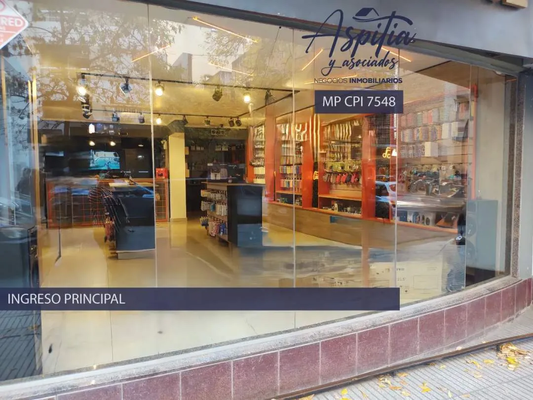 VENTA DE LOCAL COMERCIAL CON RENTA - OBISPO TREJO - CÓRDOBA CAPITAL