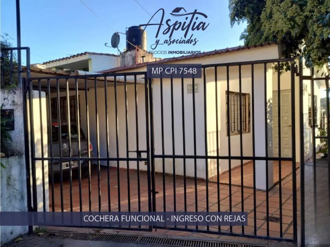 VENTA – Casa de 2 Dormitorios con Terraza en Río Ceballos