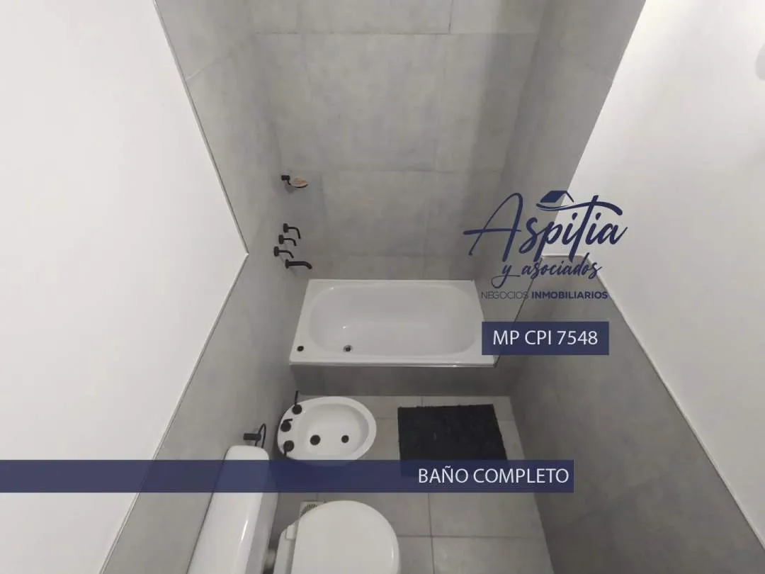 ALQUILER Departamento 1 dormitorio amoblado Centro Córdoba