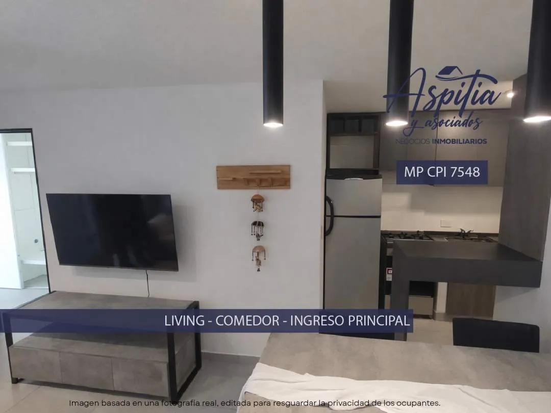 ALQUILER Departamento 1 dormitorio amoblado Centro Córdoba