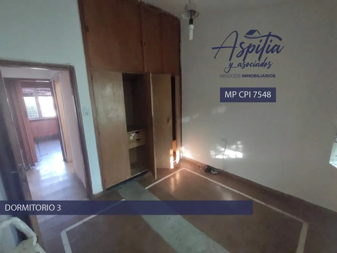VENTA - Casa de 3 dormitorios en San Lorenzo Sur