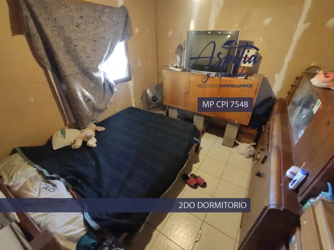 VENTA Casa de dos dormitorios en Unquillo, Córdoba