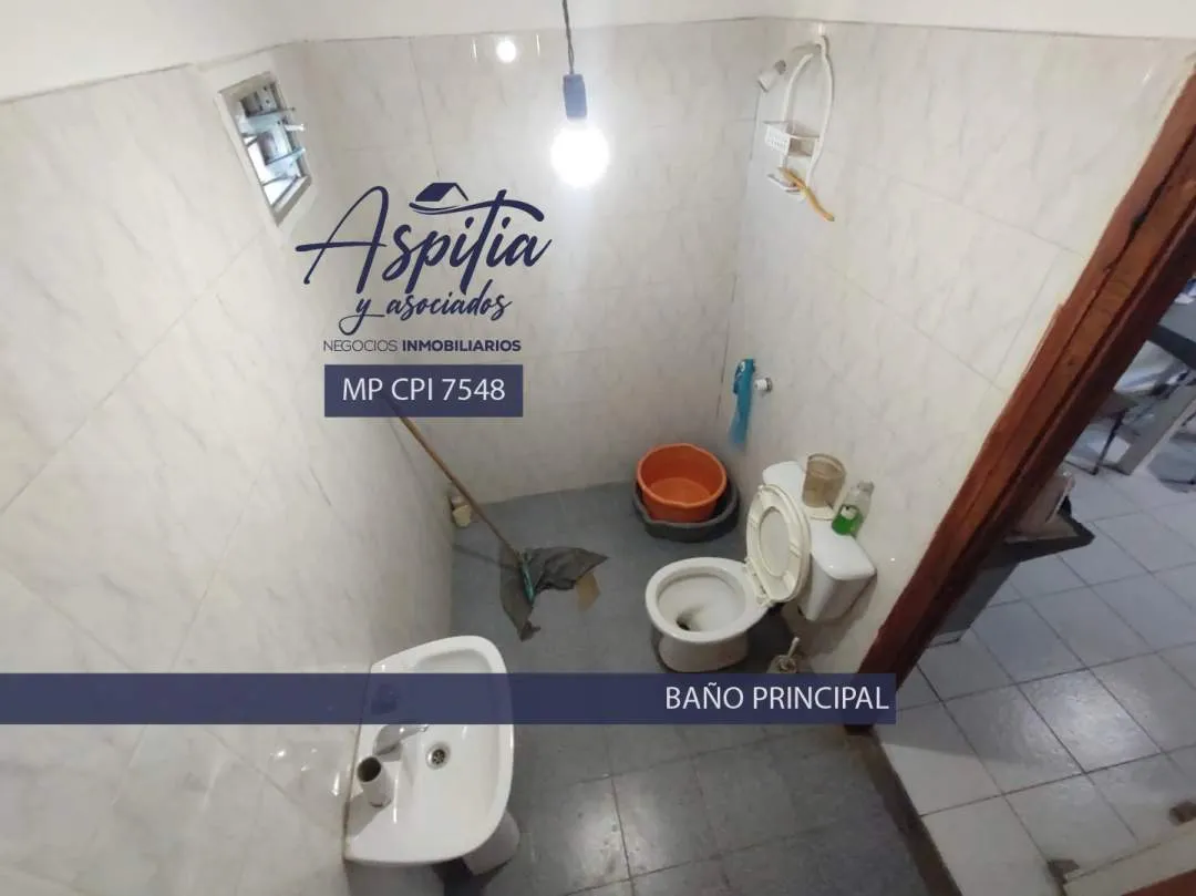 VENTA Casa de dos dormitorios en Unquillo, Córdoba
