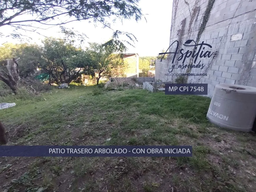 VENTA Casa de dos dormitorios en Unquillo, Córdoba