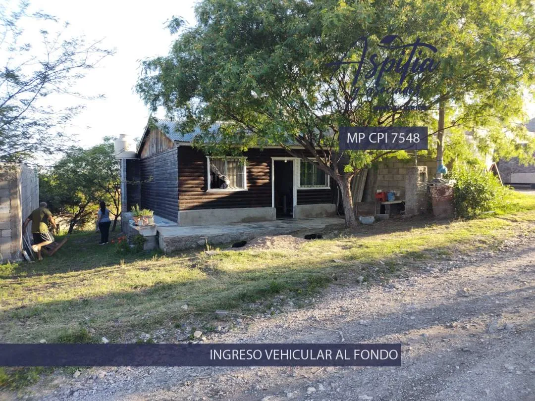 VENTA Casa de dos dormitorios en Unquillo, Córdoba