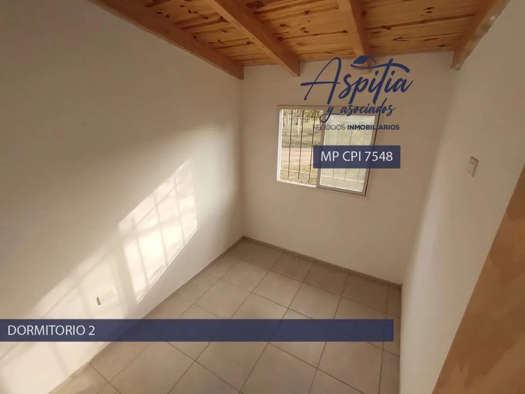 VENTA – Casa de 2 Dormitorios – COMUNA SAN ROQUE PUNILLA CÓRDOBA