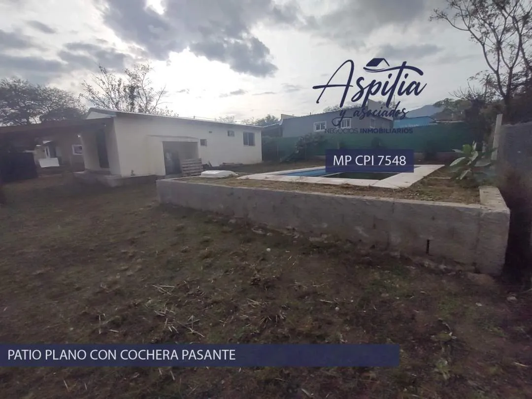 VENTA – Casa de 2 Dormitorios – COMUNA SAN ROQUE PUNILLA CÓRDOBA