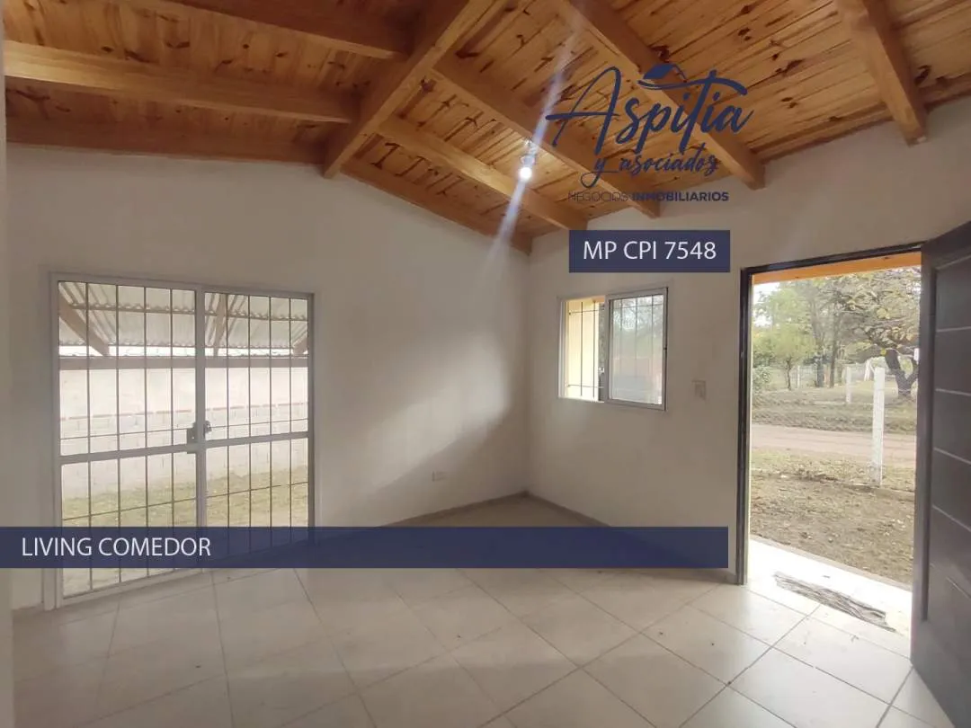 VENTA – Casa de 2 Dormitorios – COMUNA SAN ROQUE PUNILLA CÓRDOBA