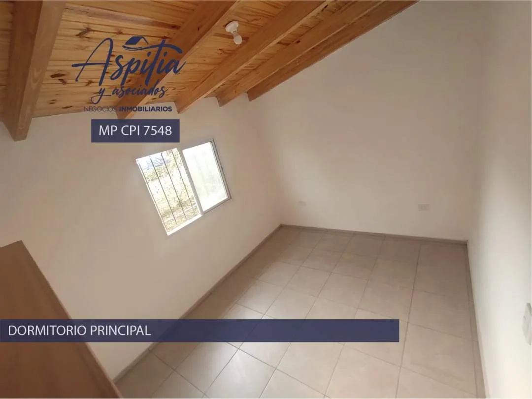 VENTA – Casa de 2 Dormitorios – COMUNA SAN ROQUE PUNILLA CÓRDOBA