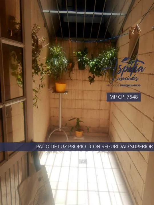 VENTA Departamento de un dormitorio en PB con patio en San Vicente