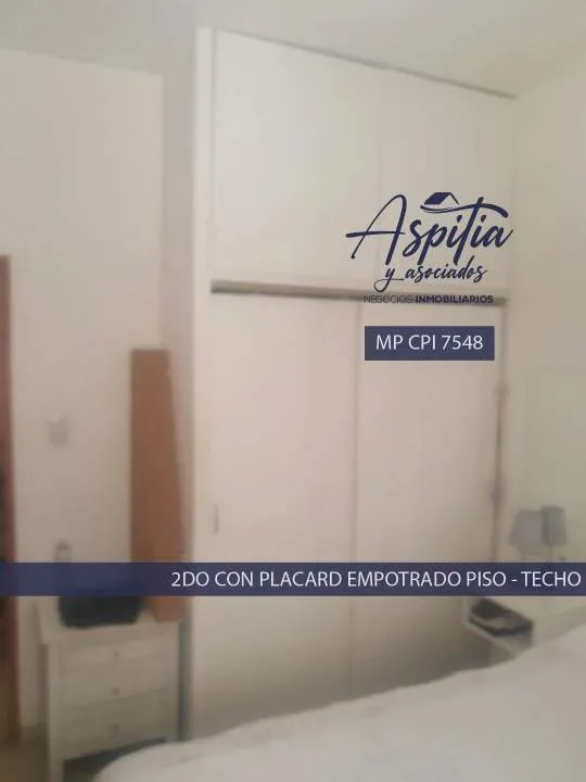 VENTA Departamento de un dormitorio en PB con patio en San Vicente