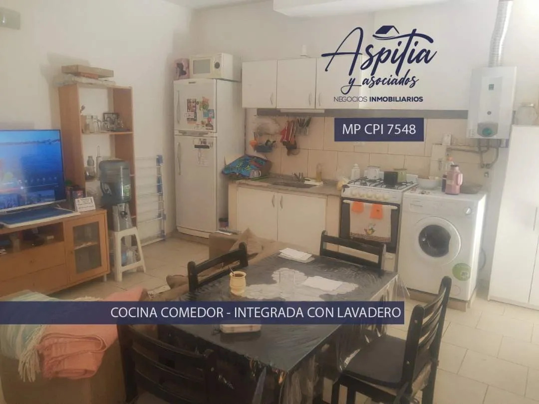 VENTA Departamento de un dormitorio en PB con patio en San Vicente