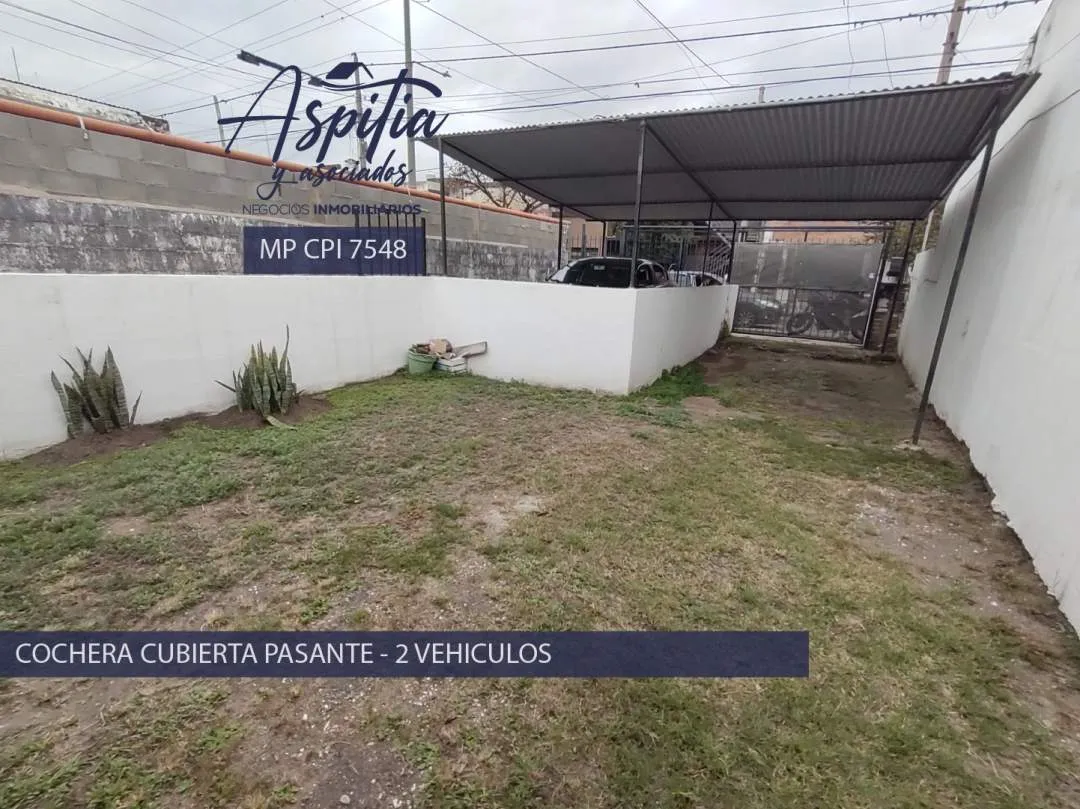 VENTA PH 2 Dormitorios Cochera Pasante Villa Cabrera Córdoba Capital
