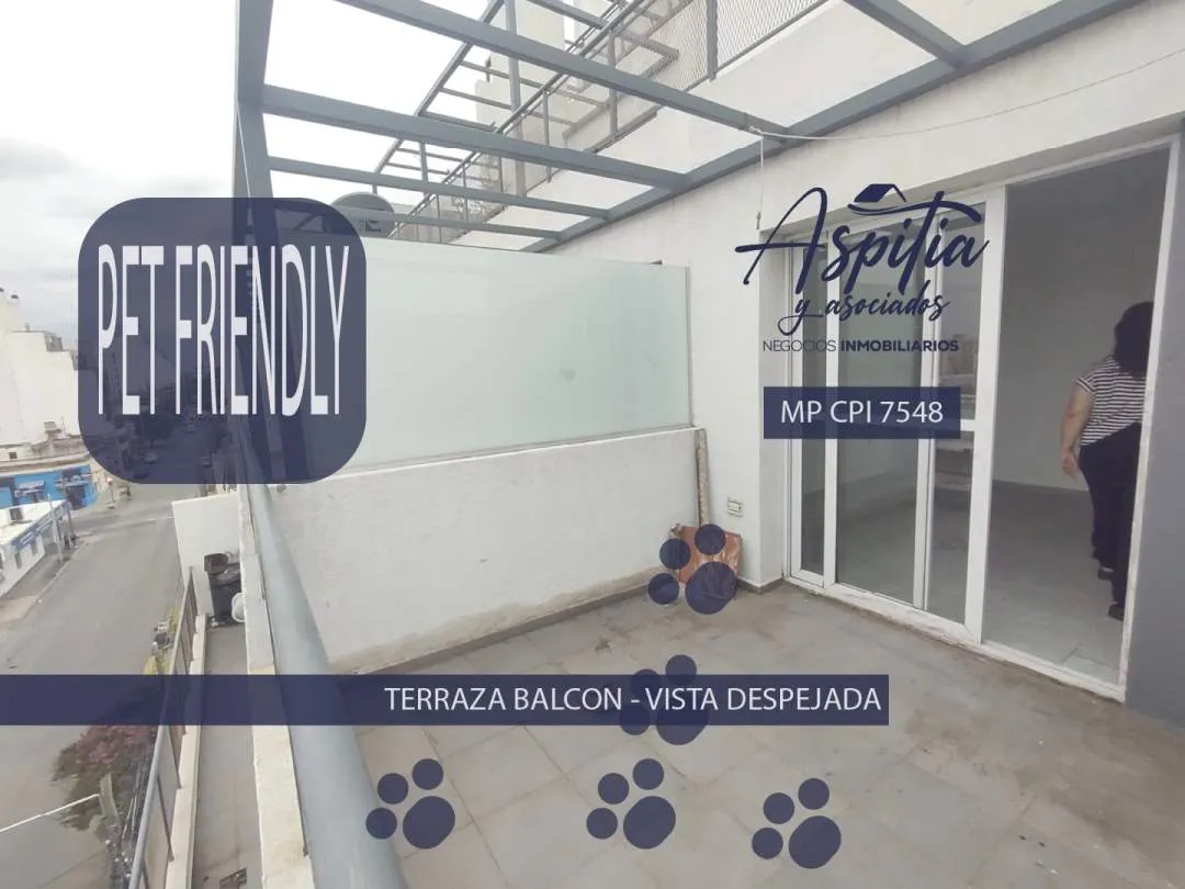 VENTA Departamento un dormitorio con balcon - Altos de Clermont Barrio Alberdi Cordoba
