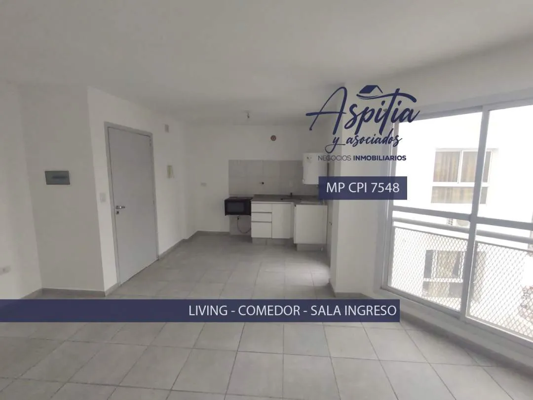 VENTA Departamento un dormitorio con balcon - Altos de Clermont Barrio Alberdi Cordoba