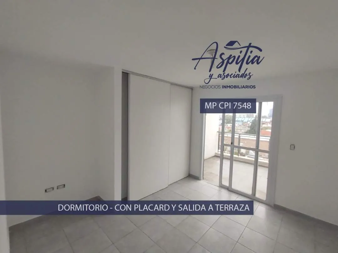 VENTA Departamento un dormitorio con balcon - Altos de Clermont Barrio Alberdi Cordoba