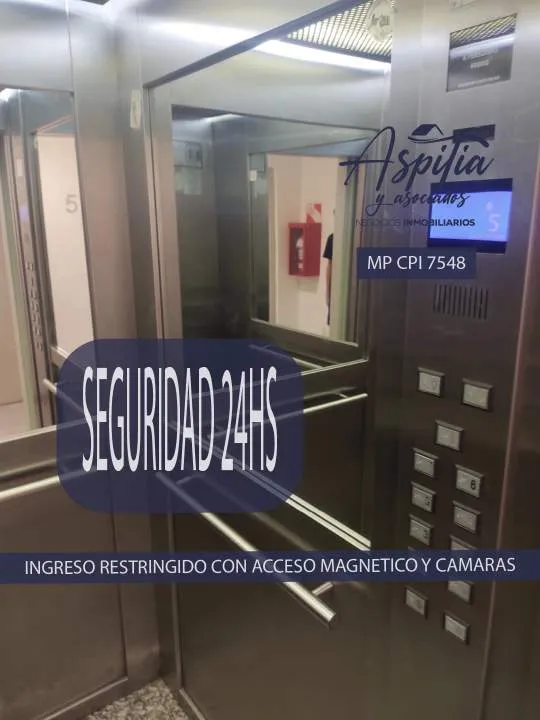 VENTA Departamento un dormitorio con balcon - Altos de Clermont Barrio Alberdi Cordoba