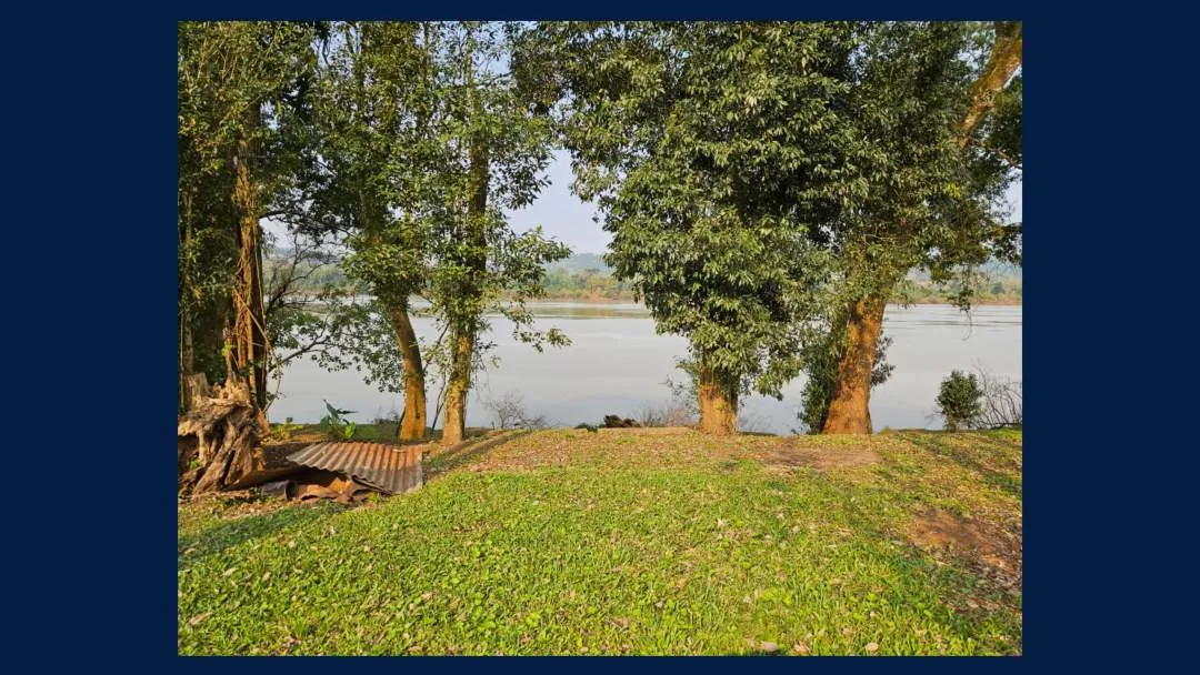 Terreno frente al Río Uruguay en country Portal del Rio.