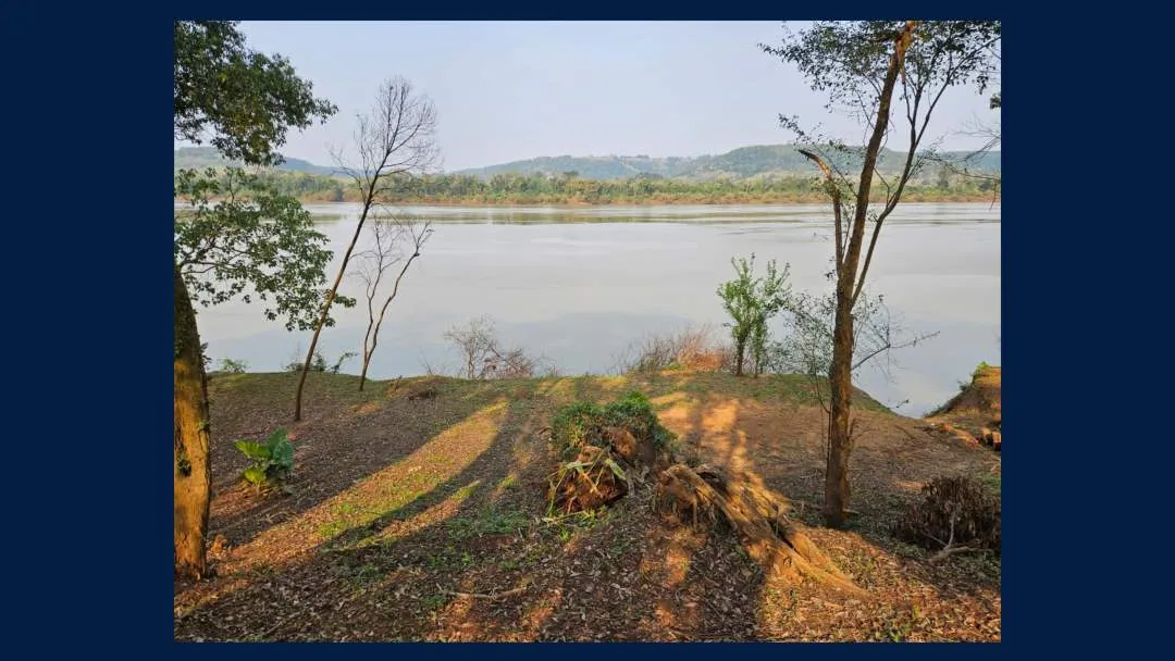 Terreno frente al Río Uruguay en country Portal del Rio.