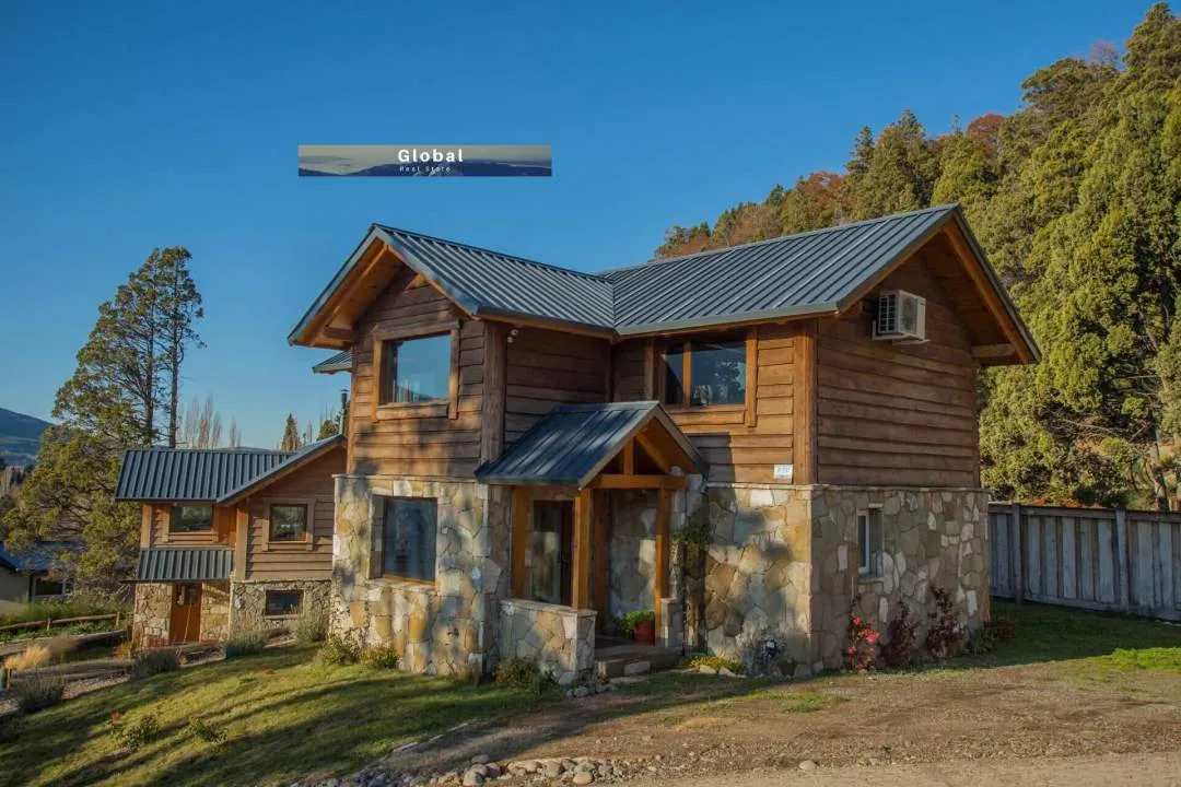 ALQUILER TEMPORARIO CASA SAN MARTÍN DE LOS ANDES, PATAGONIA ARGENTINA
