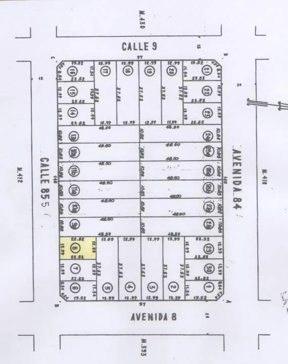 LOTE BALDIO FINANCIADO