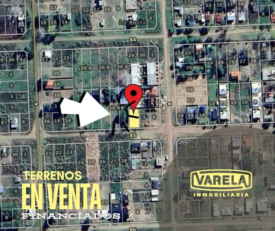 LOTE BALDIO FINANCIADO