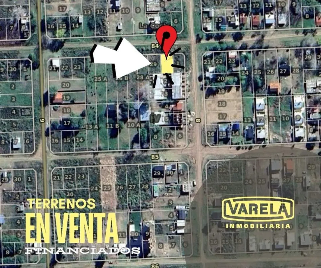 LOTE BALDIO FINANCIADO
