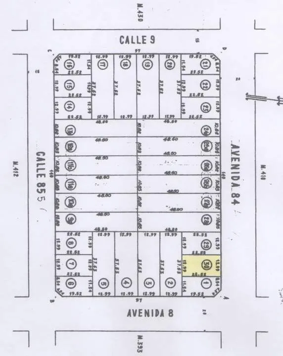 LOTE BALDIO FINANCIADO