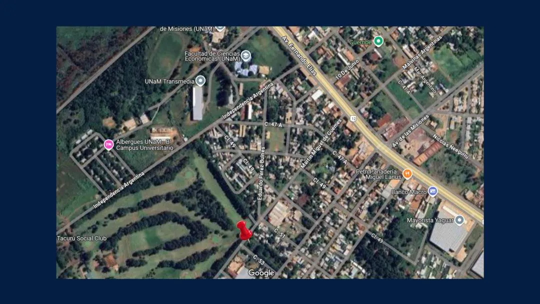 VENTA 2 TERRENOS BALDIOS en esquina con Muro