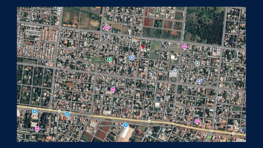 TERRENO BALDIO en VENTA en POSADAS